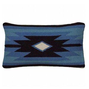 Rizzy Home Geometric Southwestern Motif Pillow